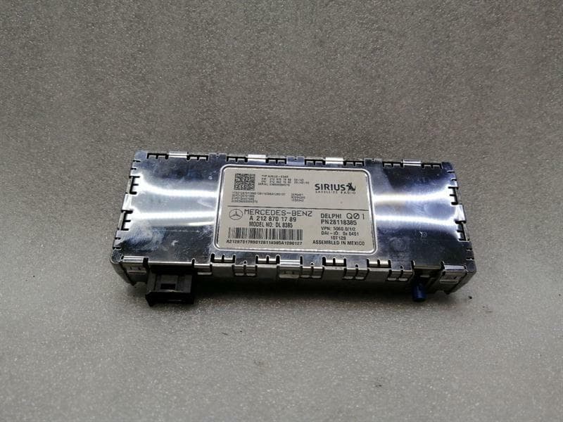 MERCEDES-BENZ Mercedes C Class W204 Sirius Electronic Module A2128701789 Control Unit SIRIUS