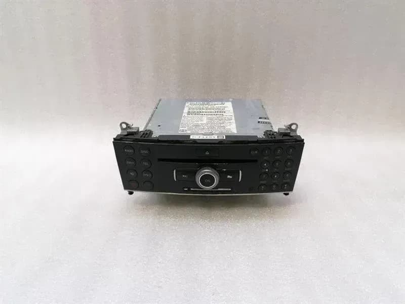 MERCEDES-BENZ Mercedes C Class W204 CD player A2048703696 audio system controller faulty