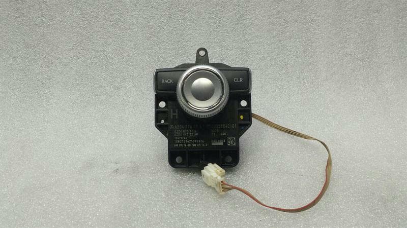 MERCEDES-BENZ Mercedes C Class W204 Command Controller Switch A2048708951 Switch COMMAND