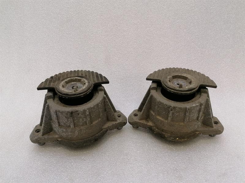 MERCEDES-BENZ Mercedes E63 AMG W212 Engine Mount Set A2122400317 Engine Holder Set M156