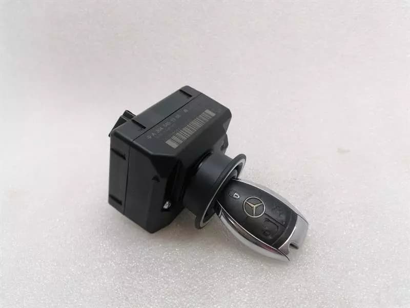 MERCEDES-BENZ Mercedes C Class W204 Key Ignition Module EZS + KEY A2045451308 Control Unit EZS