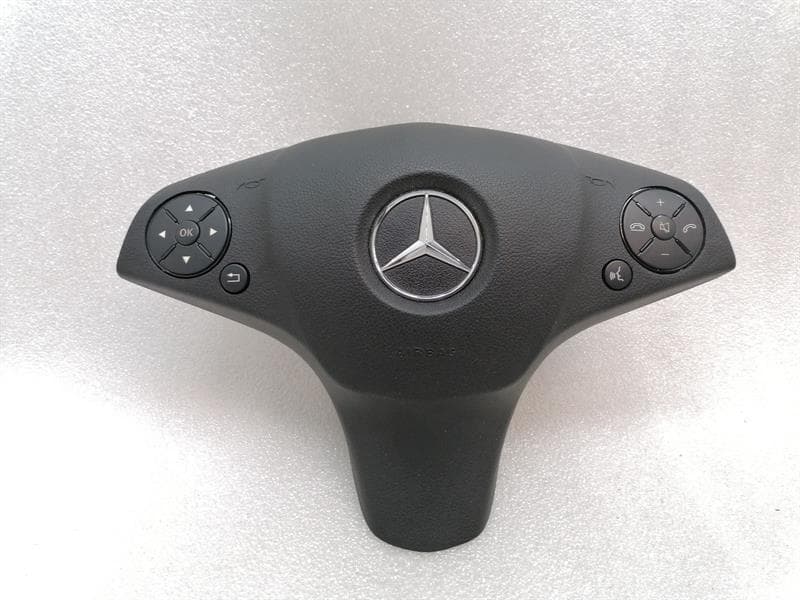 MERCEDES-BENZ C63 AMG 09-11 MERCEDES C Class W204 Module A2048603302 Steering Wheel Module