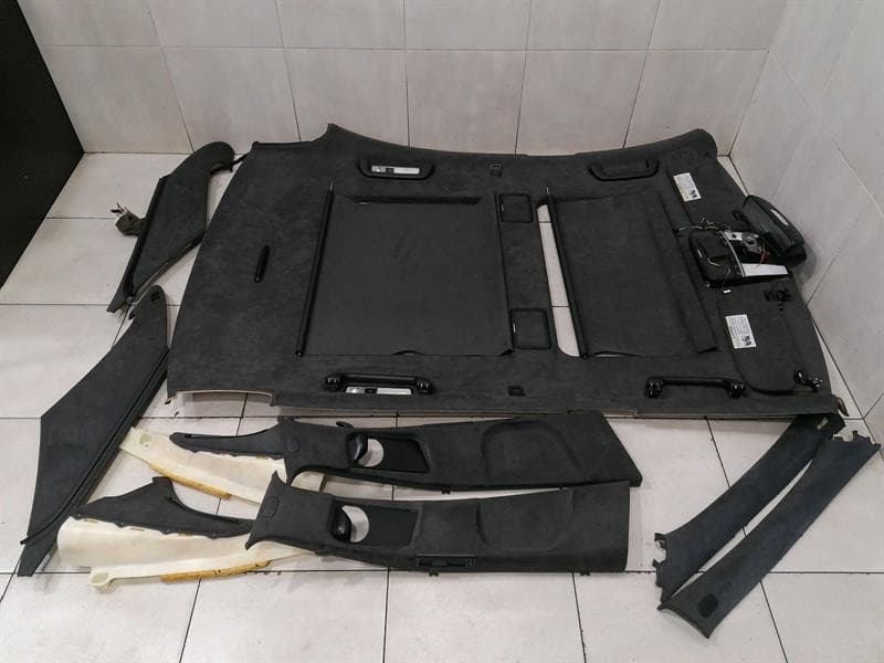 MERCEDES-BENZ Mercedes S W221 Roof Lining Set A2216903650 Headliner Set Alcantara Long LWB