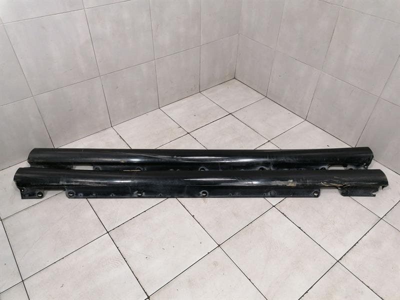 MERCEDES-BENZ Mercedes E Class W211 side skirt A2116980554 side sills set amg e63 e55