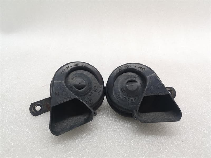 MERCEDES-BENZ Mercedes ML W164 Horn Set A0065421120 Horn Fanfare Set