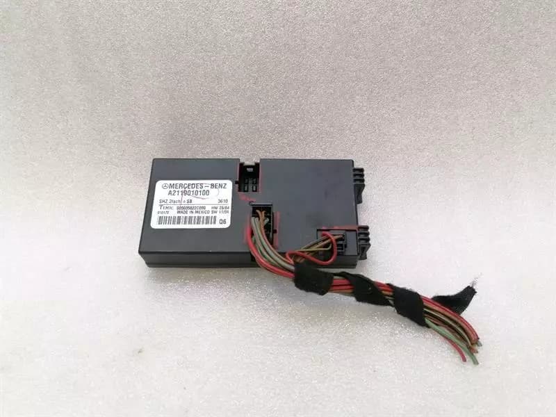 MERCEDES-BENZ Mercedes ML W164 seat heating module A2119010100 seat heating control unit