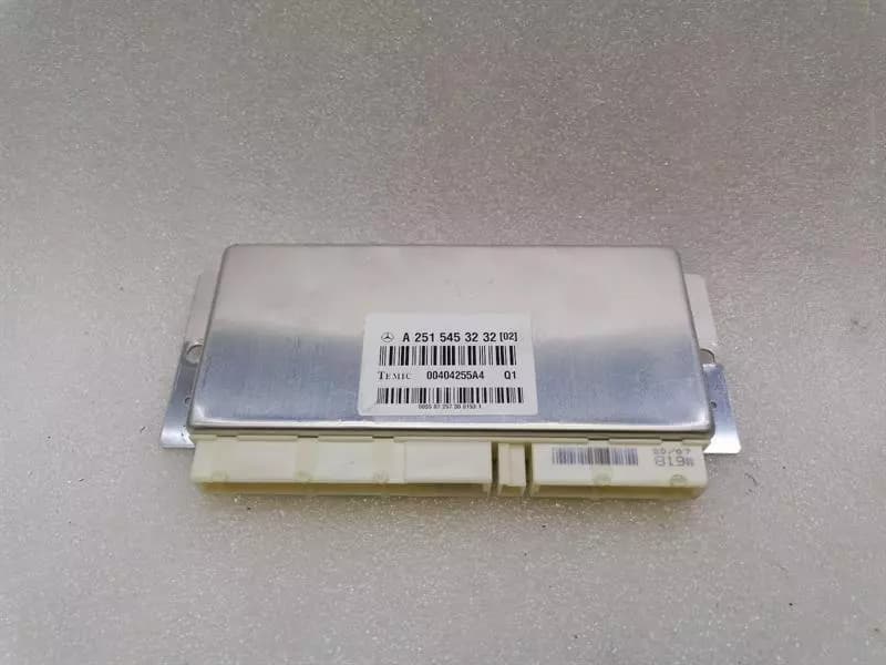 Mercedes ML W164 electronic module A2515453232 control unit Airmatic