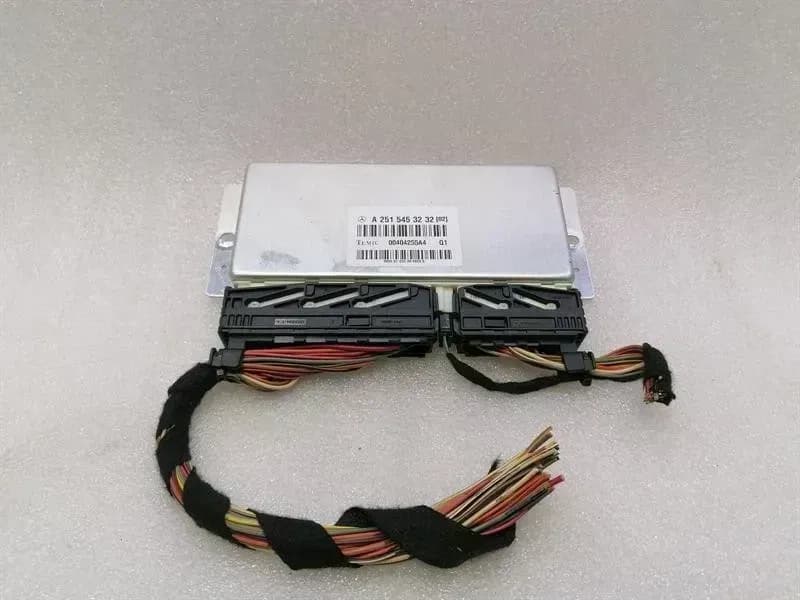 MERCEDES-BENZ Mercedes ML W164 Airmatic Electronic Module A2515453232 ECU Suspension