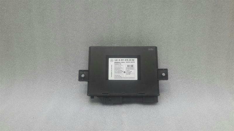 MERCEDES-BENZ Mercedes CL W216 W221 Keyless Go module A2218702392 Keyless Go ECU.