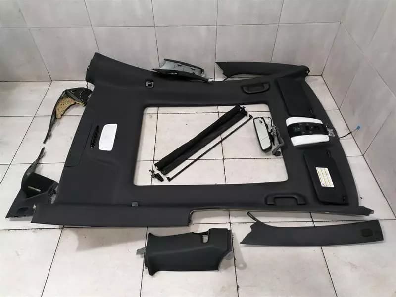 Mercedes C W204 Black Roof Lining Set A2046903350 Roof Sky BLACK COUPE