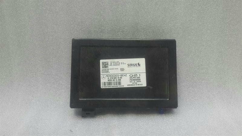 MERCEDES-BENZ Mercedes CL W216 electronic module A2168201589 control unit Sirius