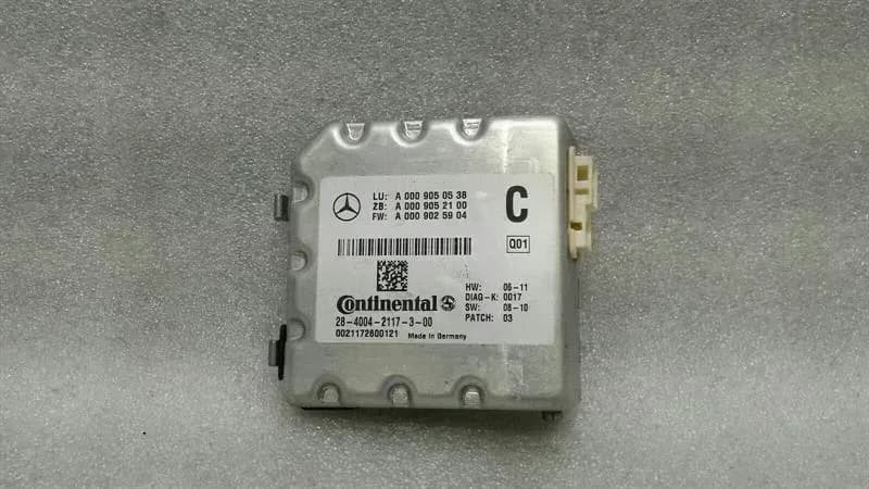 MERCEDES-BENZ Mercedes W221 W218 W204 Front Camera Module A0009050538 Multifunction Camera