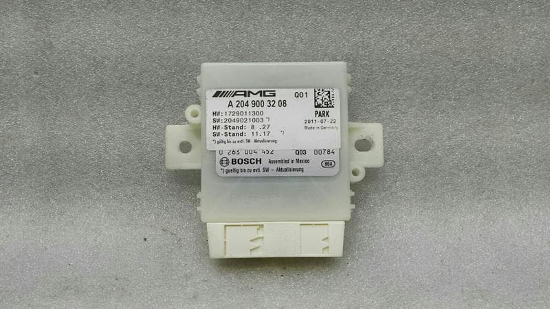 MERCEDES-BENZ Mercedes C Class W204 Electronic Module PDC A2049003208 Control Unit PDC