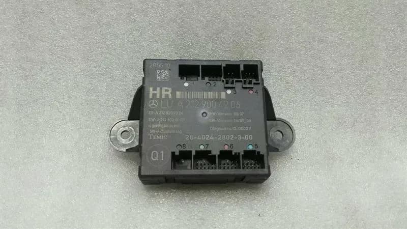 MERCEDES-BENZ Mercedes C Class W204 RRH Door Module A2129004206 Door Control Unit Rear Right