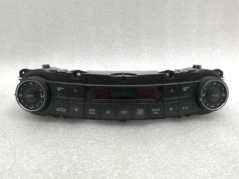 MERCEDES-BENZ Mercedes CLS W219 Car Climate Control A2198303485 Air Conditioning Control Panel A/C