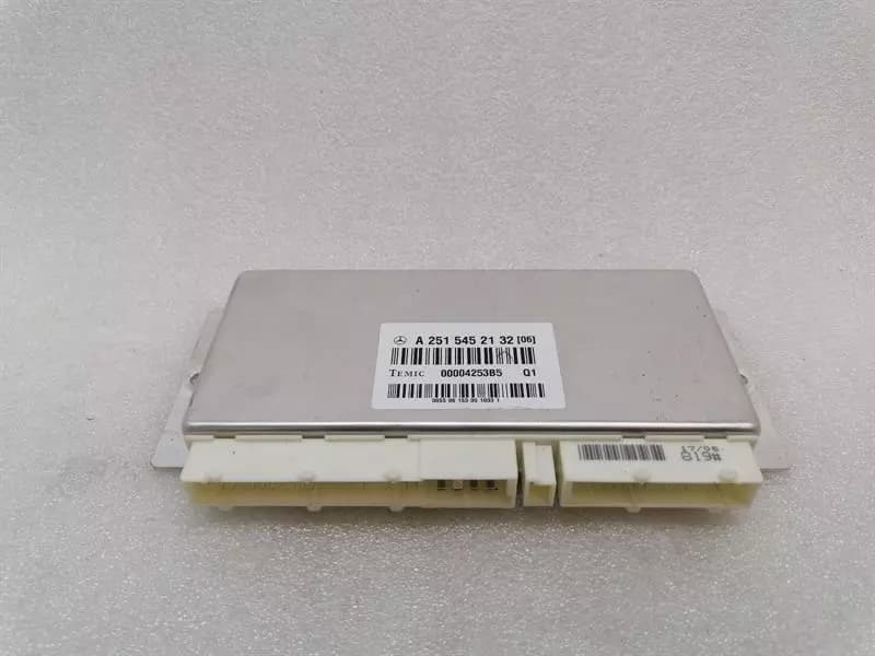 Mercedes ML W164 Airmatic Electronic Module A2515452132 Air Suspension Control Unit