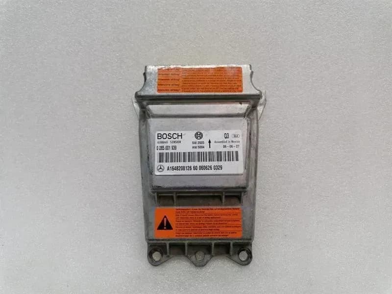MERCEDES-BENZ Mercedes ML W164 Safety Module ECU A1648208126 Air Control Unit SRS