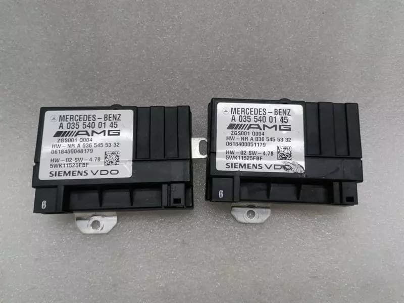 MERCEDES-BENZ Mercedes E63 AMG W211 Fuel Module Set A0355400145 Control Unit Fuel Pump