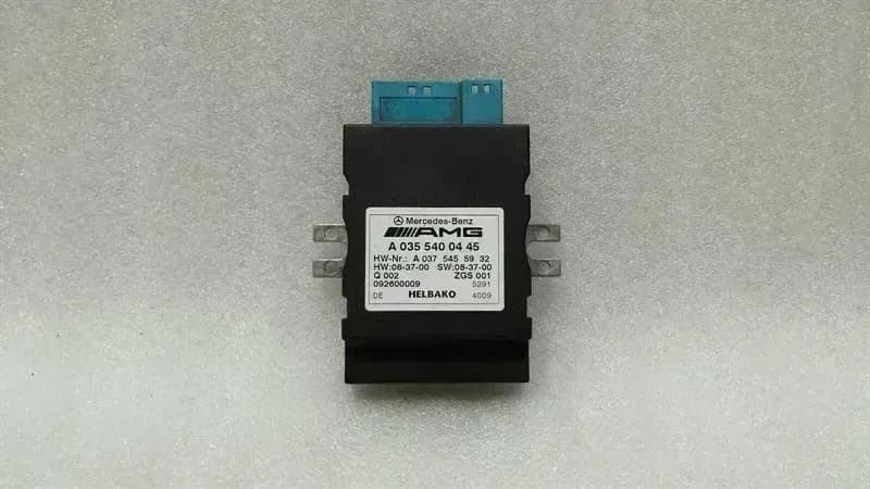 Mercedes W212 A0355400445 Control Unit Fuel Pump E63 AMG Fuel Pump Modules