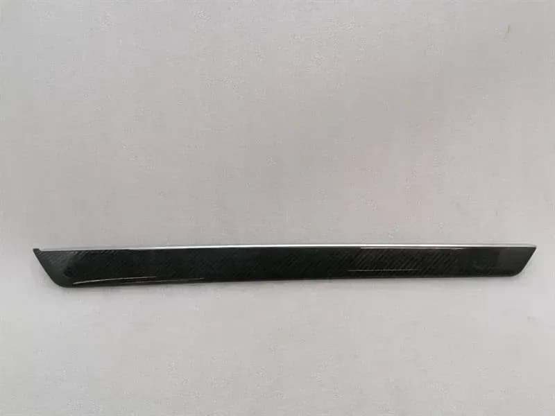 MERCEDES-BENZ Mercedes E Class W212 Veneer A2127303722 Bar Cover CARBON RIGHT RIGHT