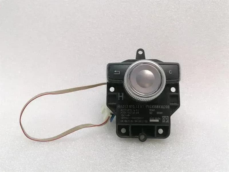 MERCEDES-BENZ Mercedes E Class W212 Switch A2128701351 Switch ROTARY COMMAND