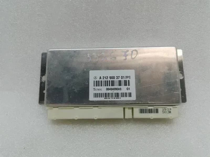MERCEDES-BENZ Mercedes E Class W212 Electronic Module A2129003701 Control Unit ESP AIRMATIC