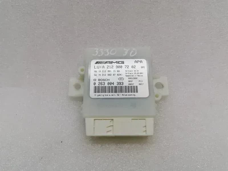 MERCEDES-BENZ Mercedes E Class W212 Electronic Module A2129007202 Control Unit PDC PTS