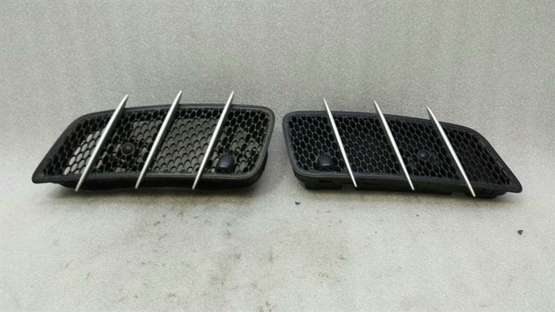 MERCEDES-BENZ Mercedes SL63 AMG R230 Bonnet Grill Set A2308301118 Hood Grille Set