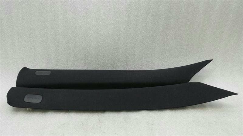 MERCEDES-BENZ Mercedes E W212 A Post Cover Set of 2 Black A2126906025 A Willow Cover Set