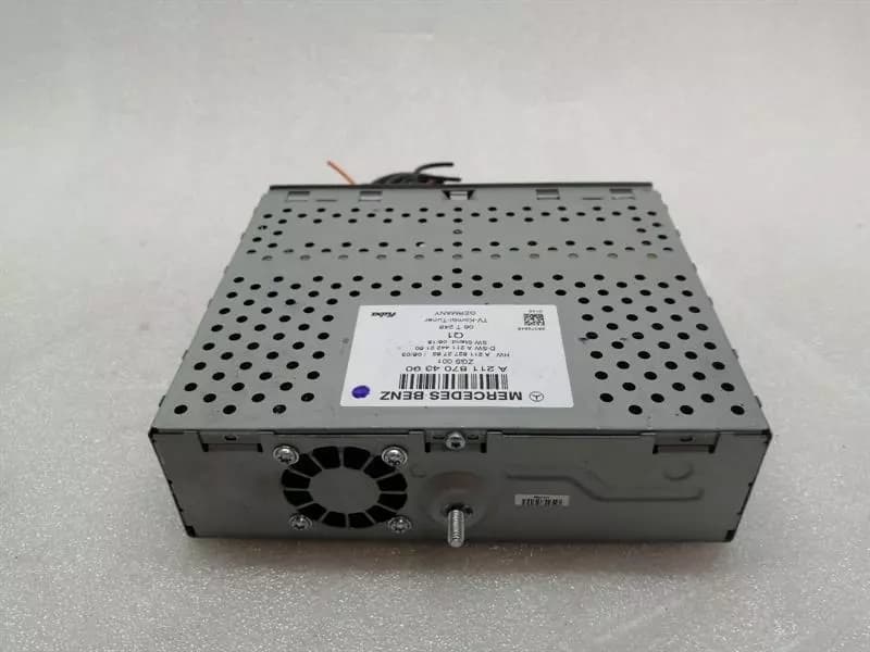 MERCEDES-BENZ Mercedes CLS W219 Electronic Module A2118704390 Control Unit TV TUNER EUR