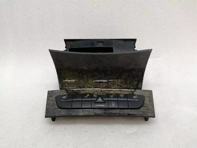MERCEDES-BENZ Mercedes CLS W219 Ashtray + Switch Block A2115802852 Ashtray
