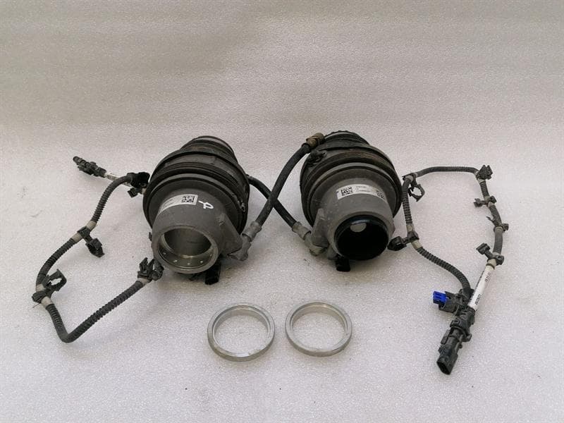 CHEVROLET CHEVROLET CORVETTE C8 22352156 FRONT AXLE LIFT