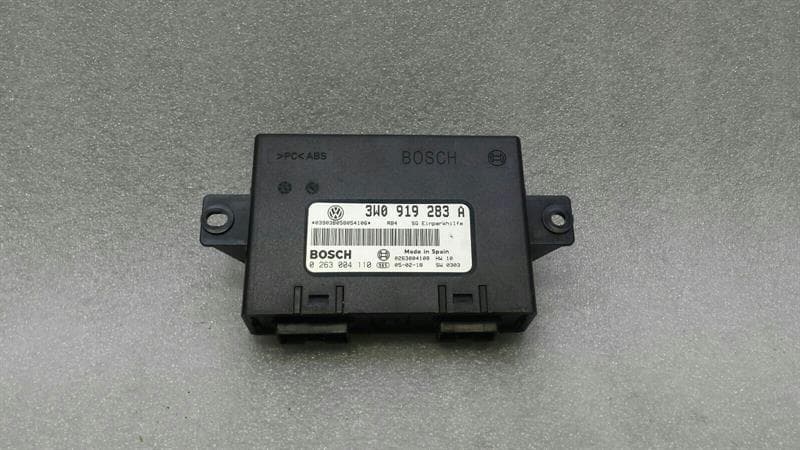 BENTLEY BENTLEY CONTINENTAL FLYING TRACK PDC module 3W0919283A PTS control unit parking aid