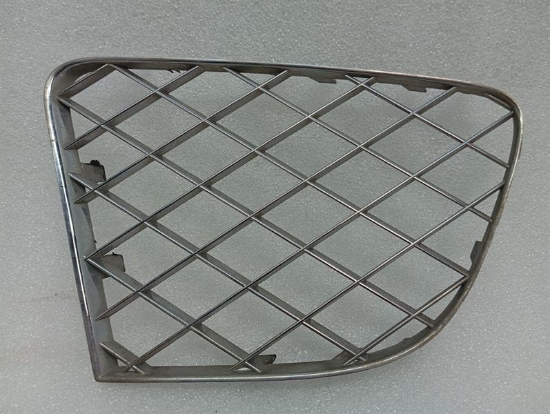 BENTLEY Bentley Continental GT W12 Front Grille 3W3807684 Radiator Grille RIGHT RIGHT