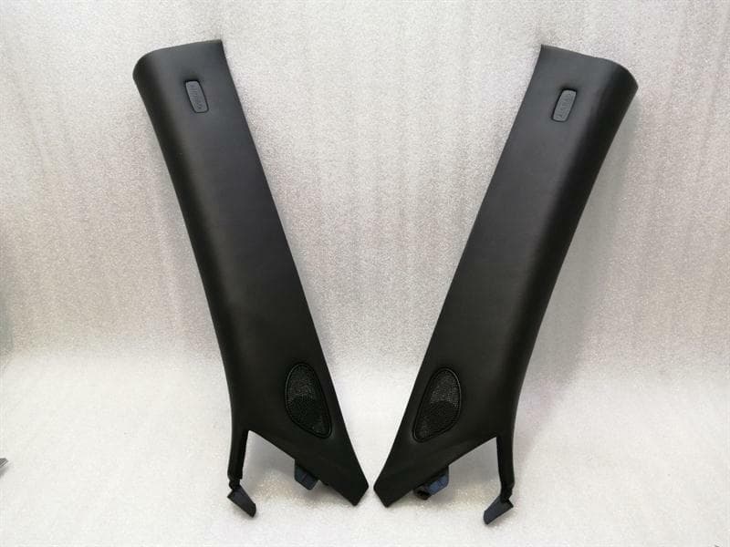 BENTLEY Bentley Flying Track A-Post Cover Set Leather 3W5867458 Fairing A-Pillar Set