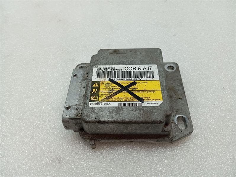 CHEVROLET Chevrolet Corvette C6 Safety Module ECU 15297098 Air Control Unit SRS