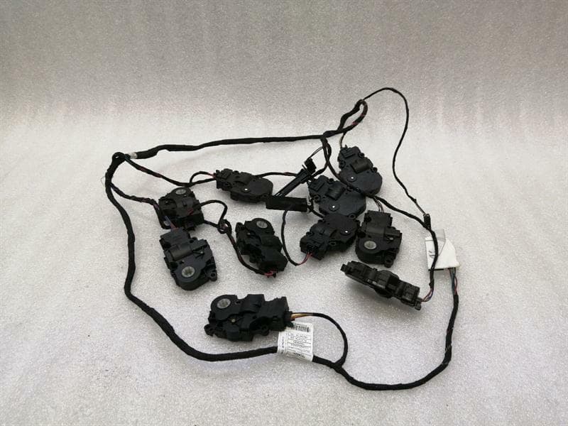 BMW BMW 7 Series F02 F01 Vent Flap Motor Set 64119159316 Servo Motor Set