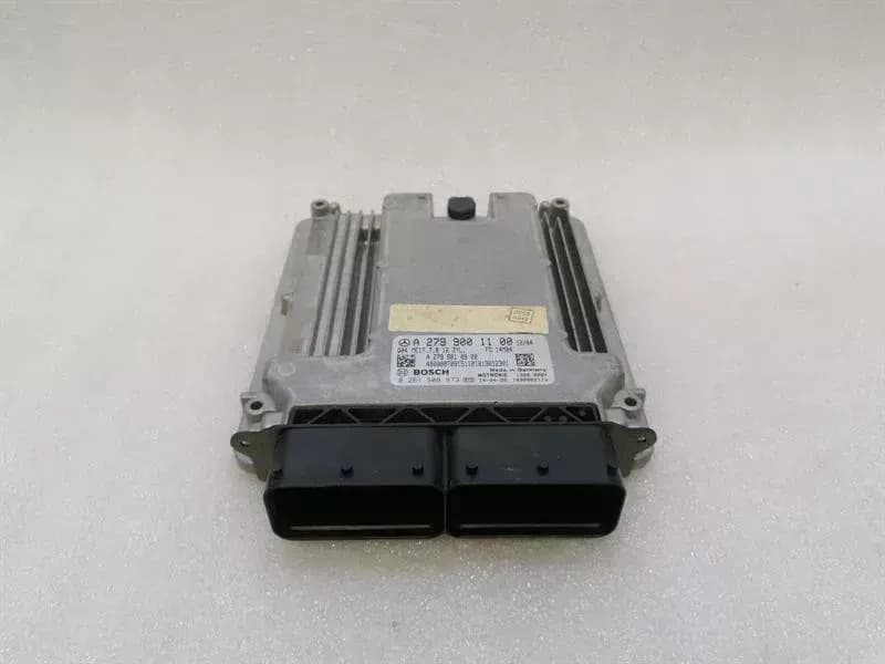 MERCEDES-BENZ Mercedes S-Class W222 Engine ECU A2799001100 Engine Control Unit V12 M279