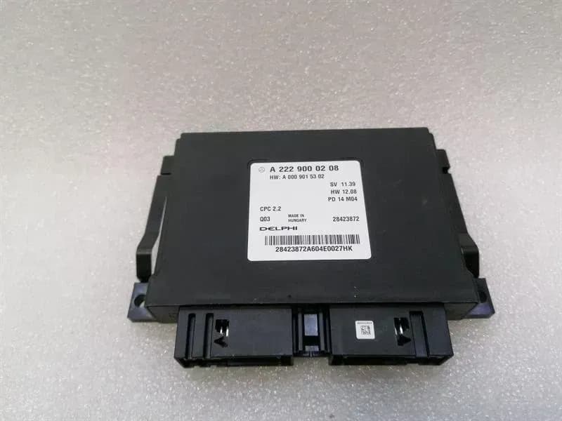 MERCEDES-BENZ Mercedes S-Class W222 Electronic Module A2229000208 ECU