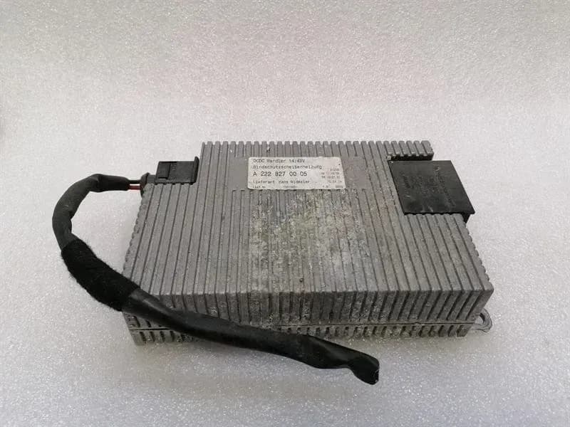 MERCEDES-BENZ Mercedes W222 Power Converter Module A2228270005 Windscreen Heater