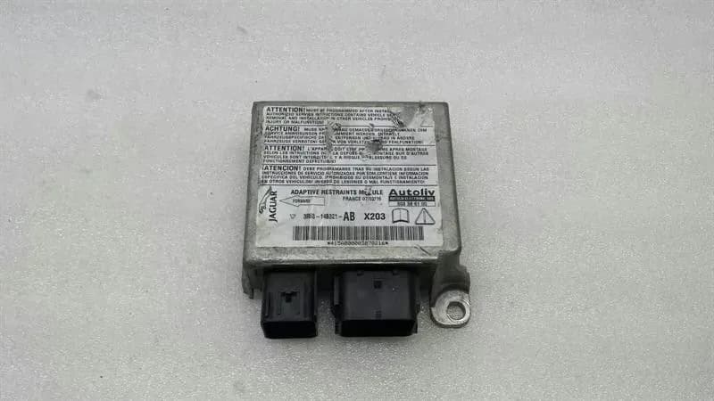 JAGUAR JAGUAR S-type Safety Module ECU XR8339 Air Control Unit SRS