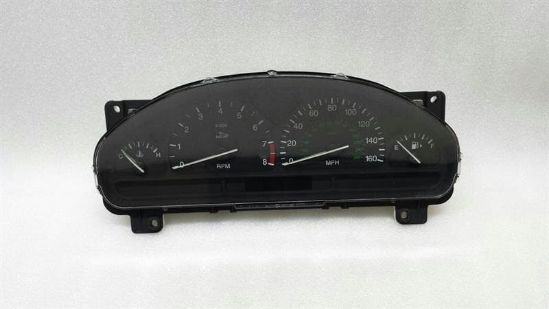 JAGUAR JAGUAR S-type Instrument Cluster XR814259 Speedometer 1999-2001 V8