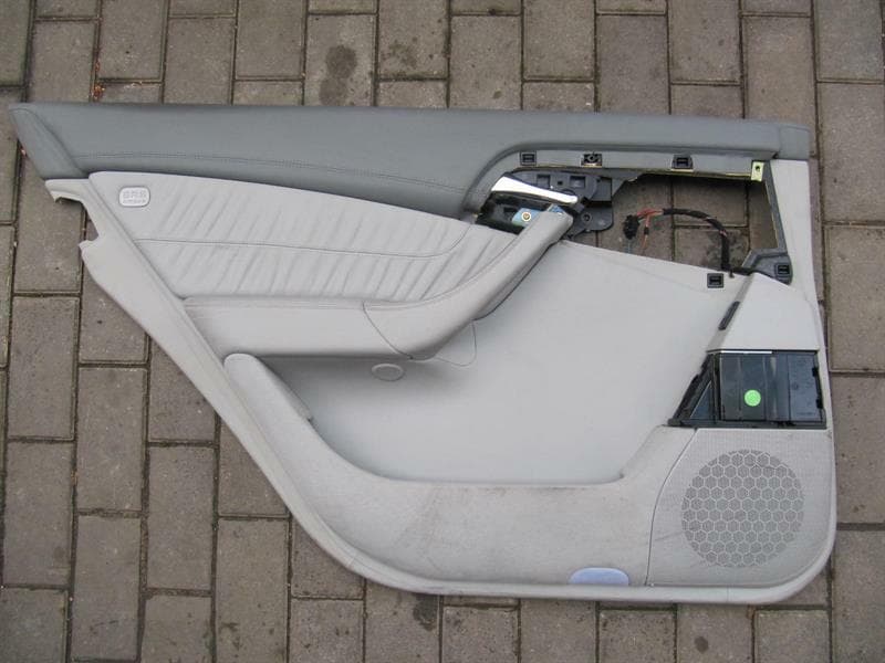 MERCEDES-BENZ Mercedes S Class W220 LWB door card RLH A2207300963 rear left door trim