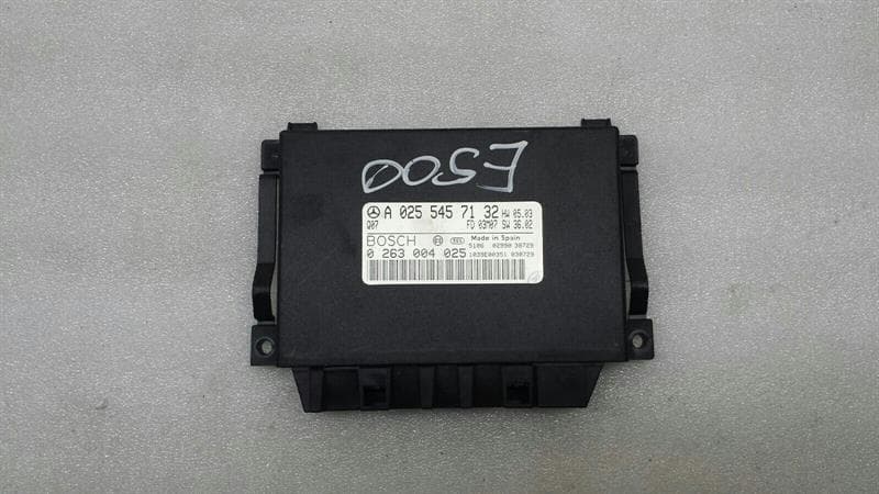 MERCEDES-BENZ Mercedes S-Class A0255457132 Parktronic Parking Pilot Control Unit