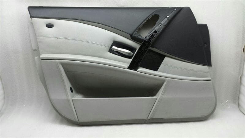 BMW BMW 5 Series E60 E61 door trim VL 51417897887 door card FLH Merino-Silverstone2