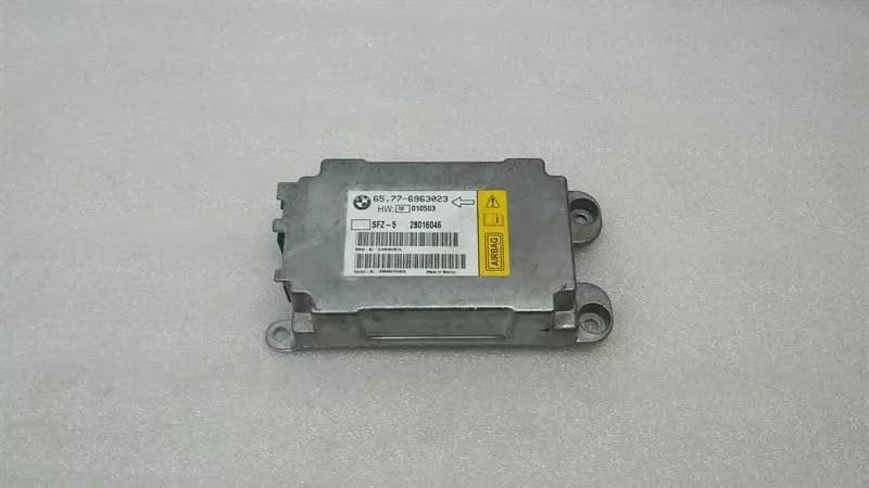 BMW BMW 5 Series E60 Safety Module ECU 6963023 Air Control Unit SRS