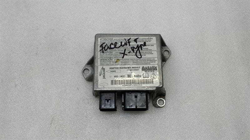 JAGUAR Jaguar X-type safety module ECU C2S37064 air control unit SRS AWD