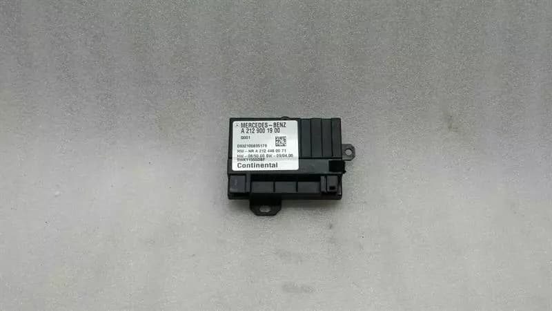 MERCEDES-BENZ Mercedes E Class W212 Fuel Pump Module A2129001900 Control Unit Fuel Pump
