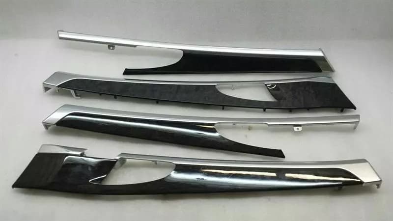 PORSCHE Porsche Panamera 970 door trims set veneer 97055538303 door wood strip dark wood
