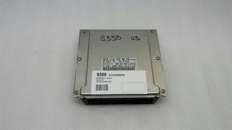 MERCEDES-BENZ 2003 Mercedes S350 S-Class Engine Control Unit A1121533879 Engine Control Unit